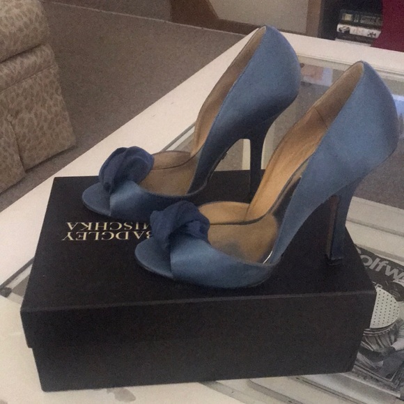 Badgley Mischka Shoes - Badgley Mischka Hyde Pumps Sz 8.5
